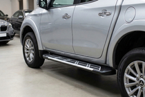 Fiat Fullback 2016– Sunrise sidetrin (2 stk., aluminium) foto 1