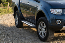 Fiat Fullback 2016– Sidetrin Line (2 stk., aluminium) foto 1