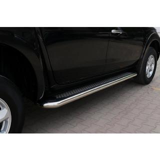 Sidetrin Maydos V2 (2 stk., aluminium ↗ rustfrit stål) foto 3