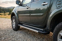 Fiat Fullback 2016– RedLine V1 sidetrin (2 stk., aluminium) foto 1