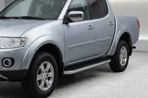 Fiat Fullback 2016– Sidetrin Tayga (2 stk., aluminium) foto 1
