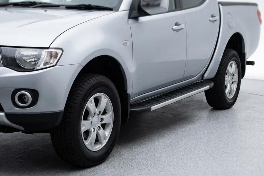 Fiat Fullback 2016– Duru sidetrin (2 stk., aluminium) Image