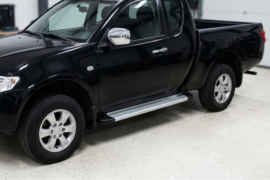 Fiat Fullback 2016– Sidetrin Maya V2 (2 stk., aluminium) Image