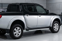 Fiat Fullback 2016– Sidetrin Fullmond (2 stk., aluminium) foto 1