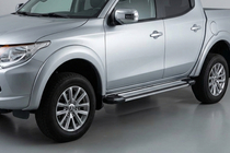 Fiat Fullback 2016– Rainbow sidetrin (2 stk., aluminium) foto 1