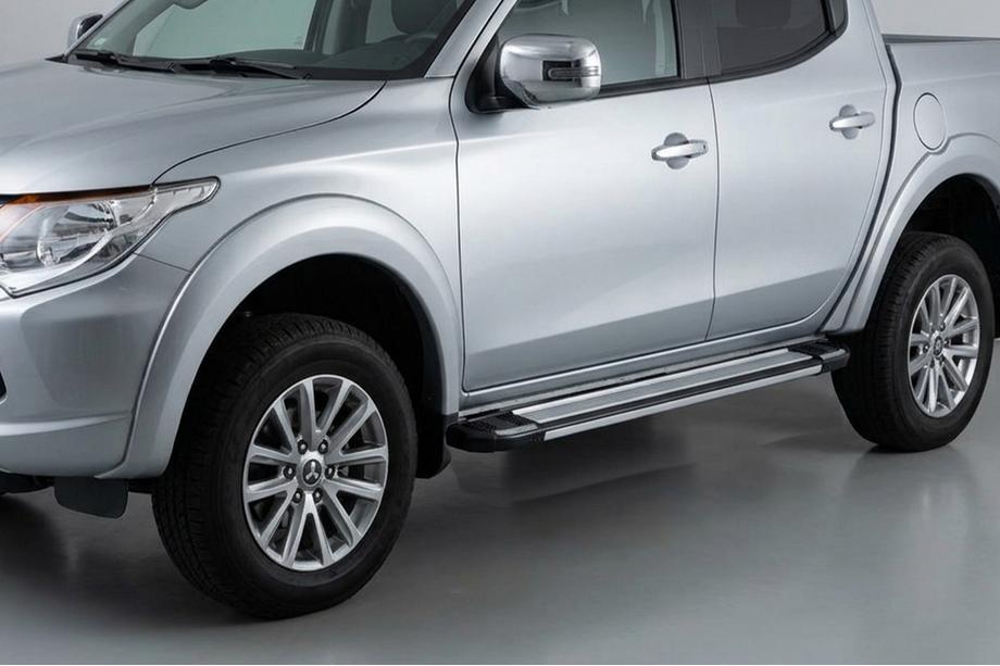 Fiat Fullback 2016– Rainbow sidetrin (2 stk., aluminium) Image