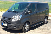 Ford Custom 2013–2022 Sidetrin Bosphorus Grey (2 stk., aluminium) foto 6