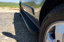 Ford Custom 2013–2022 Sidetrin Bosphorus Grey (2 stk., aluminium) foto 7