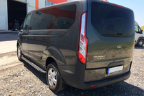 Ford Custom 2013–2022 Sidetrin Bosphorus Grey (2 stk., aluminium) foto 3