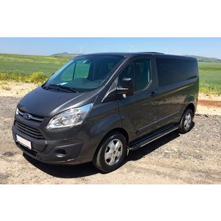 Sidetrin Bosphorus Grey (2 stk., aluminium) Ford Custom 2013–2022 foto 2