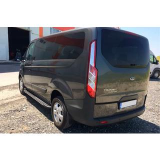 Sidetrin Bosphorus Grey (2 stk., aluminium) Ford Custom 2013–2022 foto 3