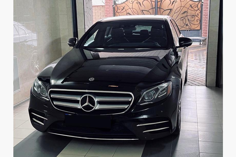 Mercedes E-klasse W213 2016–2023 Sidelister til forkofanger 2016-2019 (rustfrit stål) Foto 1