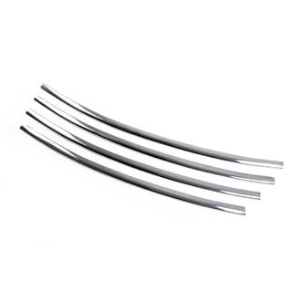 Lister til kofangergitter (2013↗, rustfrit stål) Renault Fluence 2009–2016 foto 3