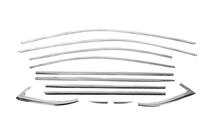 Skoda Superb 2015–2024 Komplet vindueskantsæt (rustfrit stål) foto 4