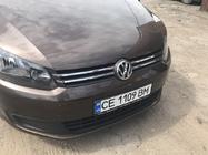 Volkswagen Caddy 2010–2015 Kromlister til kølergrill (smal model) foto 3