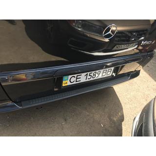 Bagkofangerbeskytter DDU-mat (ABS) Mercedes Vito W638 1996–2003 foto 4