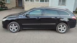 Peugeot 508 2010–2018 Dørlister i rustfrit stål foto 1