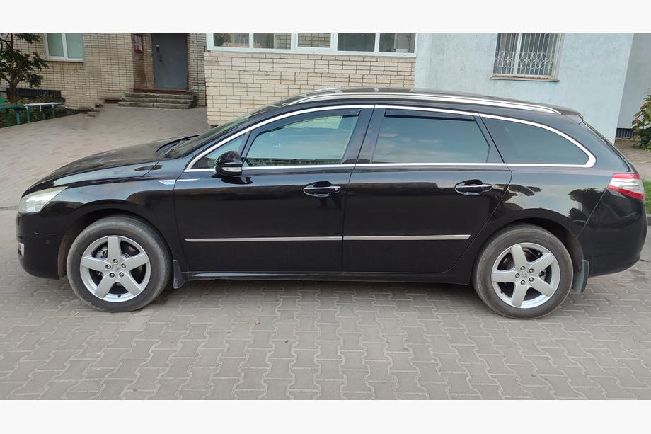 Peugeot 508 2010–2018 Dørlister i rustfrit stål Image