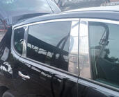 Peugeot 3008 2008–2016 Stolpedæksler (rustfrit stål) foto 1