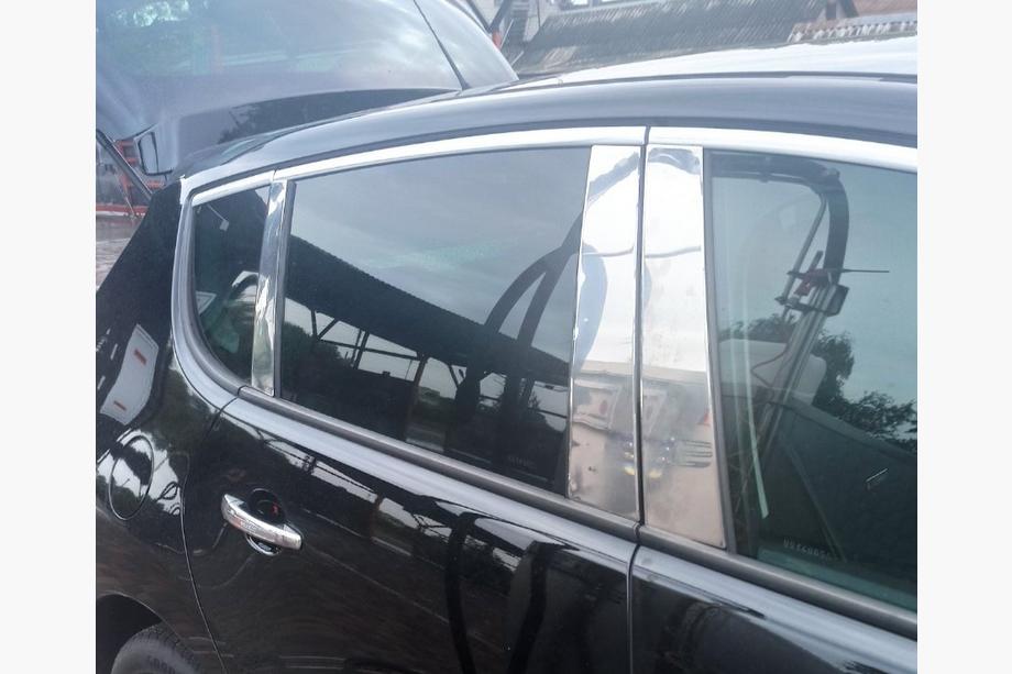 Peugeot 3008 2008–2016 Stolpedæksler (rustfrit stål) Image