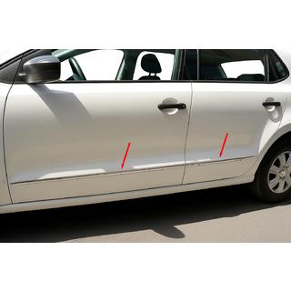 Dørlister HB (rustfrit stål) Volkswagen Polo 2010–2017 foto 1