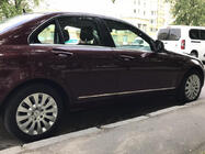 Mercedes C-class W204 2007–2015 Afdækninger til dørlister (6 stk., rustfrit stål) foto 4