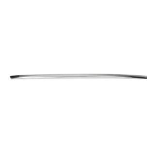 Kromliste over nummerpladen (rustfrit stål) Mercedes C-class W204 2007–2015 foto 2