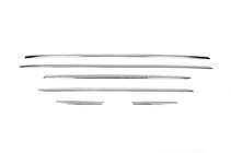 Mercedes S-klasse W222 2013–2022 Pyntelister til dørliste V1 (6 stk., rustfrit stål) foto 2