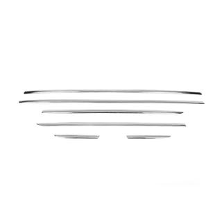 Pyntelister til dørliste V1 (6 stk., rustfrit stål) Mercedes S-klasse W222 2013–2022 foto 2