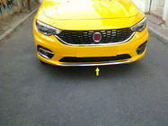 Fiat Tipo 2016– Krombeskytter til forreste kofanger Carmos (2016-2020, rustfrit stål) foto 2