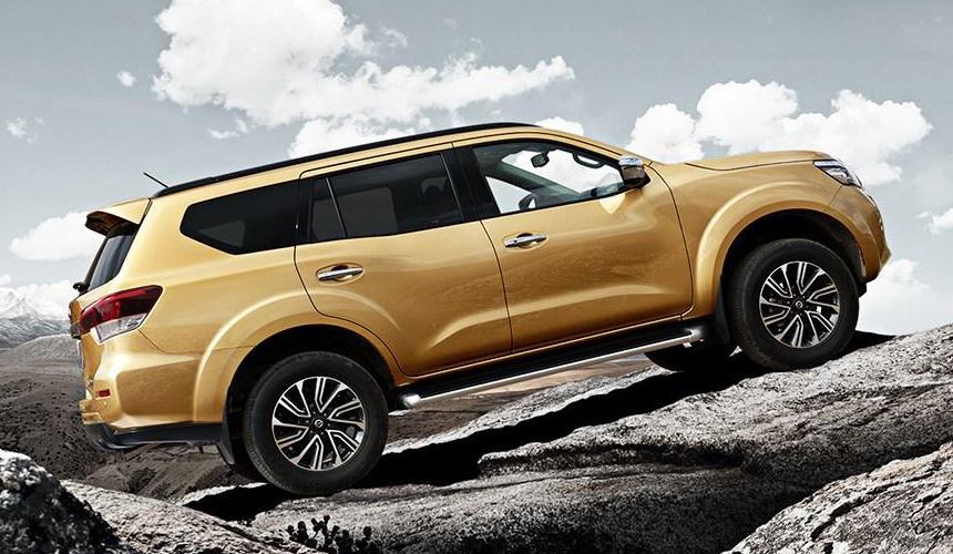 Anmeldelse af den nye SUV Nissan Terra