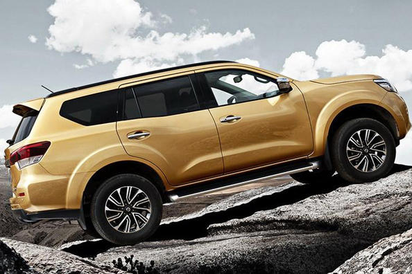 Anmeldelse af den nye SUV Nissan Terra