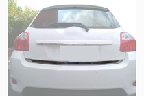 Toyota Auris 2007–2012 Bagklapskantliste (rustfrit stål) foto 1