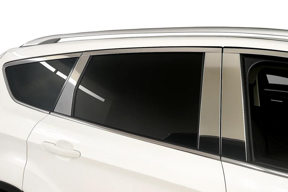 Ford Kuga 2008–2013 Dørstolpelister i rustfrit stål Image