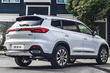 Syvpersoners Chery Tiggo 8-crossover foto 2