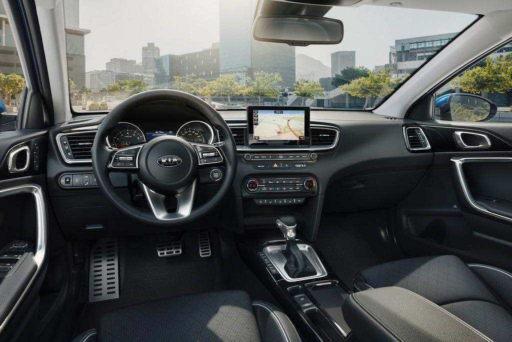 Test af KIA Ceed hatchback i tredje generation