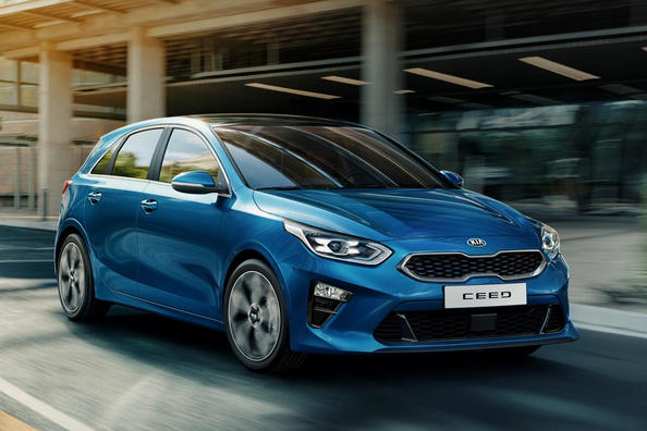 Test af KIA Ceed hatchback i tredje generation