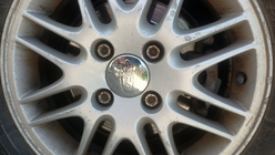 Ford Centerkapsler til faelge 68,5/50 mm krom (4 stk.) foto 1
