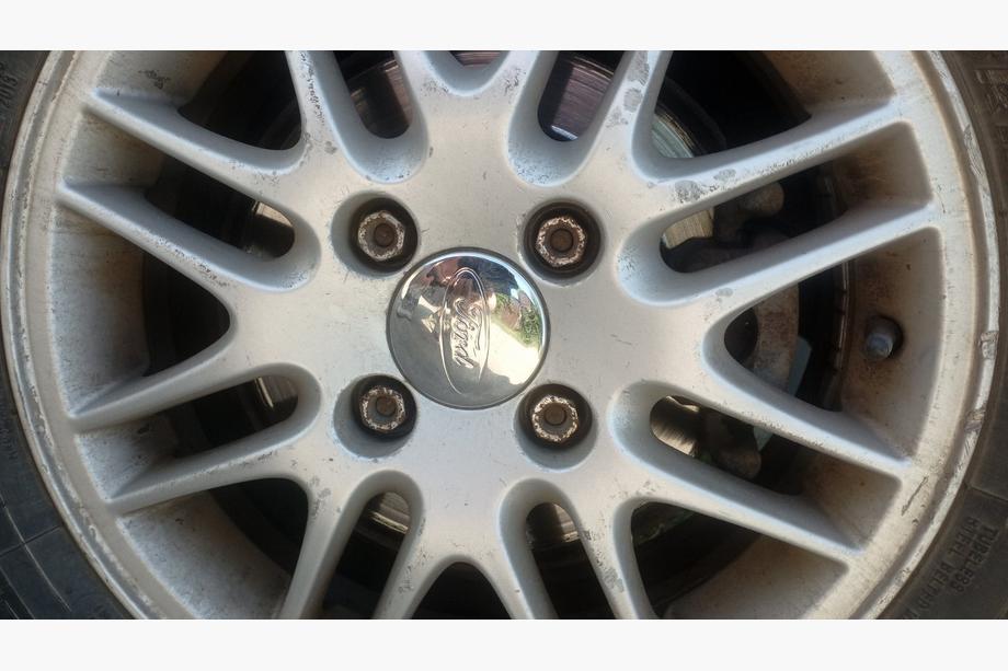 Ford Centerkapsler til faelge 68,5/50 mm krom (4 stk.) Image