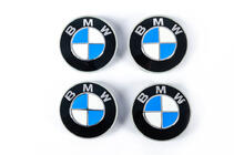 BMW OEM V4 fælgcenterkapsler 68/64,5 mm (4 stk.) foto 2