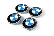 BMW OEM V4 fælgcenterkapsler 68/64,5 mm (4 stk.) foto 1