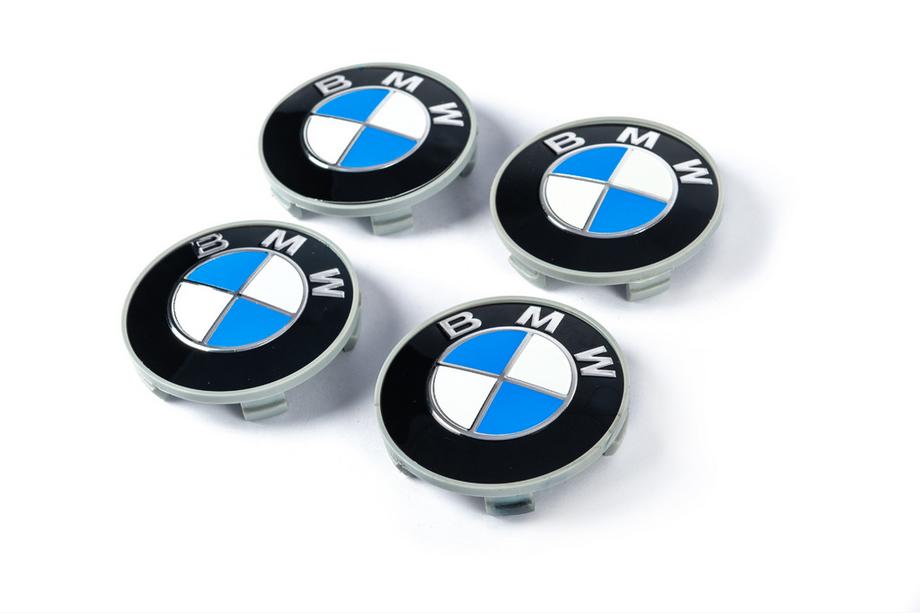 BMW OEM V4 fælgcenterkapsler 68/64,5 mm (4 stk.) Image