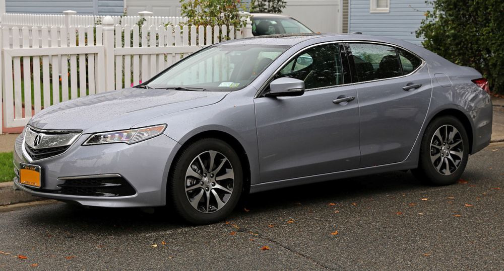 Anmeldelse af premium-sedanen Acura TLX