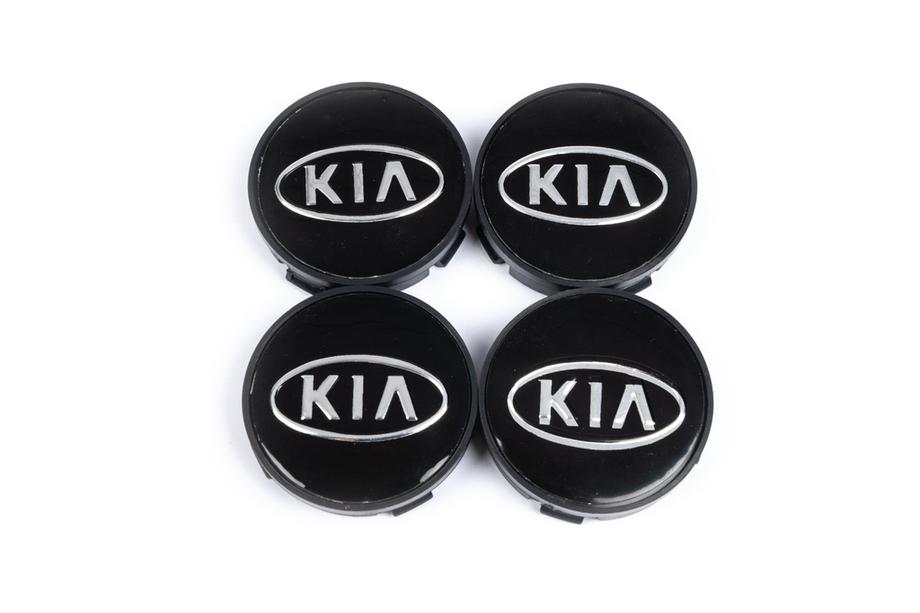 KIA Fælgcenterkapsler 57/55,5 mm kia60tur (4 stk) Foto 2