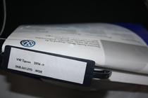 Volkswagen Tiguan 2016–2023 Originale tekstilmåtter til kabinen foto 3