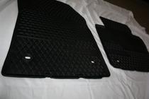 Volkswagen Caddy 2010–2015 Gummimåtter (2 stk., original) foto 2
