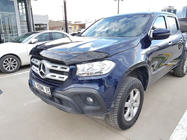 Mercedes X class 2017–2020 Motorhjelmsdeflektor (EuroCap) foto 9
