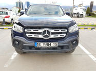 Mercedes X class 2017–2020 Motorhjelmsdeflektor (EuroCap) foto 10