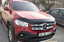 Mercedes X class 2017–2020 Motorhjelmsdeflektor (EuroCap) foto 13