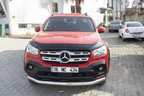 Mercedes X class 2017–2020 Motorhjelmsdeflektor (EuroCap) foto 15